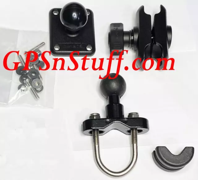 Metal Handlebar Mount & Bolt KIT for Garmin ZUMO XT XT2 Tread/Tread Base GPS