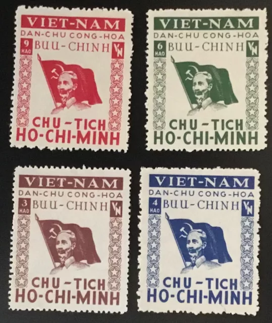 Vietnam - unissued selection MH