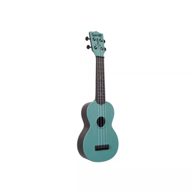 Kala KA-SWG-BL Ukulele Soprano Waterman FLUORESCENTE AL BUIO con BORSA CUSTODIA 3