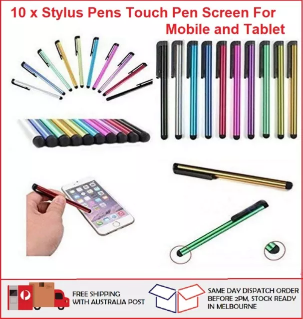 5X STYLUS TOUCH Pen for Mobile Phone Tablet Navigation Samsung - Z5 Black  $26.68 - PicClick AU