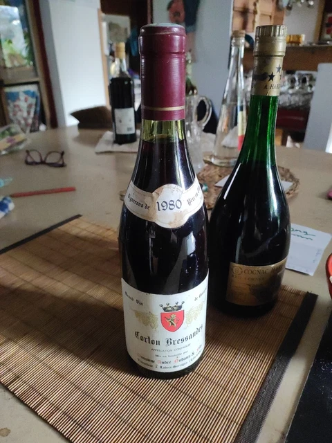 corton bressandes rouge 1980 Nudant - bourgogne