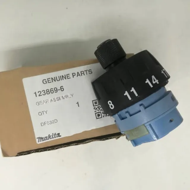 Replacement Gearbox for Makita 123869-6 DDF083 DF032D DFF032 DFO32DW Spare Part