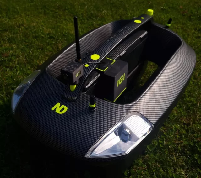 ND2 BAIT BOAT Front Camera Kit(bait boat Not Included) £280.00