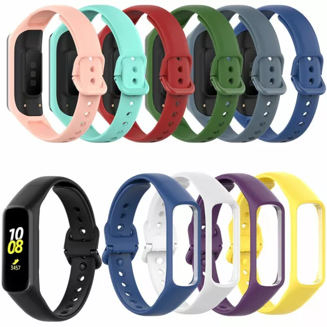 Bracelet Silicone Strap Replacement Watch Band For Samsung Galaxy Fit-e R375