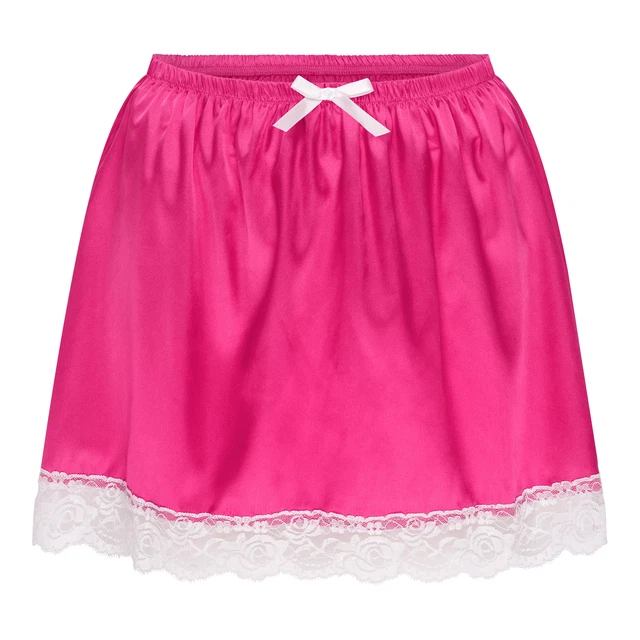 PINK SKIRT SLIP petticoat TESCO 100 nylon made in UK size 10 12 Hip 34 36 inche 3.50 PicClick UK