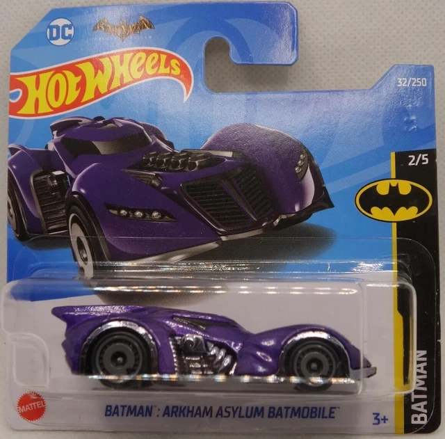 Hot Wheels Batman 2025 Batman: Arkham Asylum Batmobile 2/5 S (Nuovo e nell'imballaggio originale) a Adlikon per CHF 3 – con consegna | Acquista su