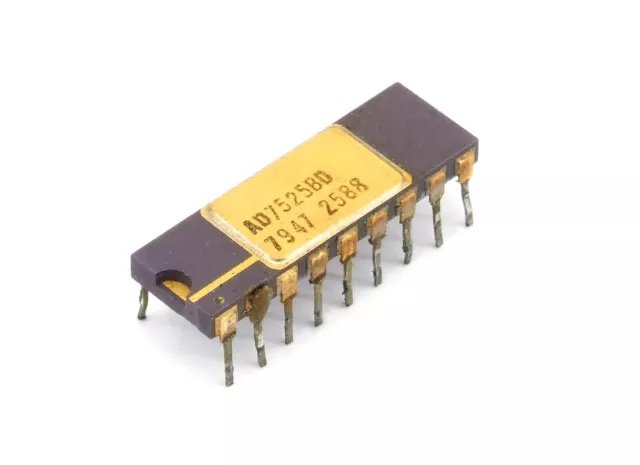 Analog Devices AD7525BD Céramique DIP-18 Digitally Contrôlé Potentiomètre Puce