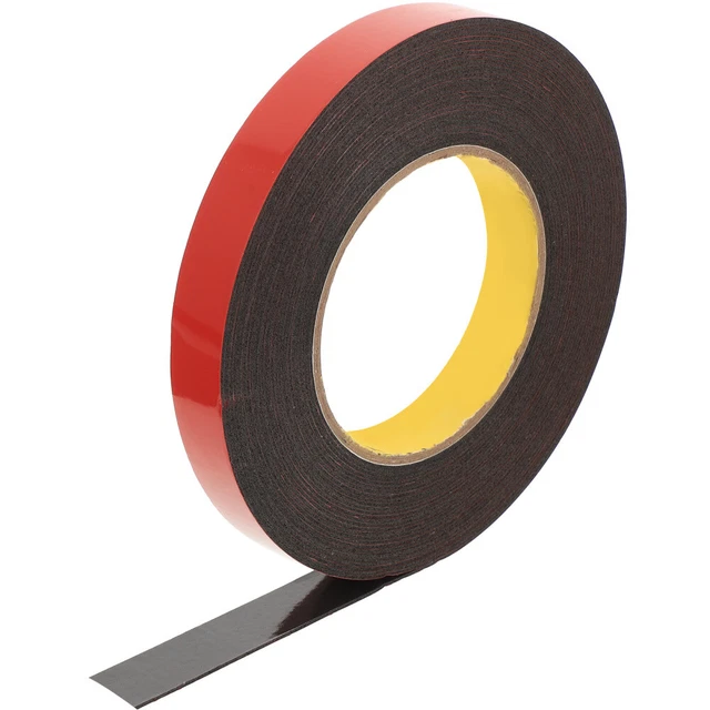 1 rollo de cinta adhesiva para espumas decorativas de PE cinta de letrero publicitario