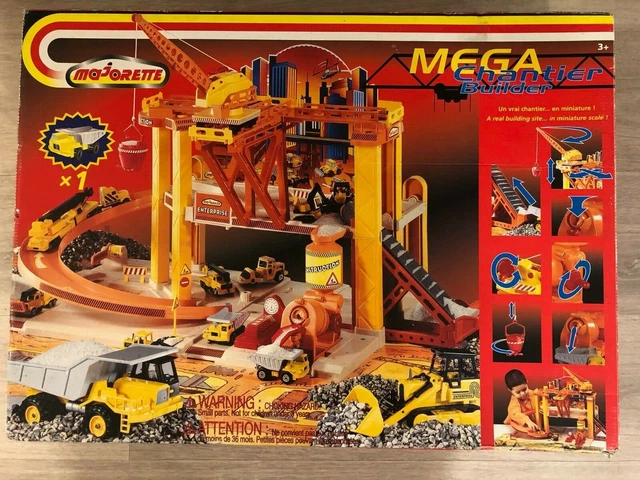 Majo garage motor city jaune Majorette | La Redoute