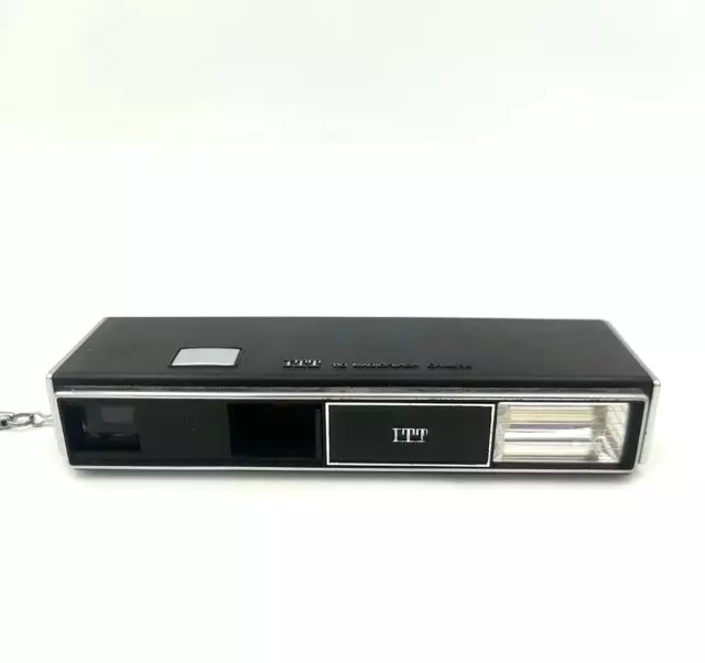 ITT 110 Magicflash camera - Cámara de imagen pequeña tele cámara de bolsillo - con flash
