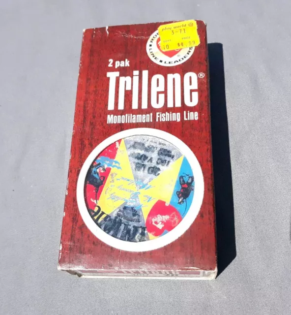 Berkley Trilene 20lb Vintage Fishing Line Monofilament USA Made Vintage 2-100Yrd