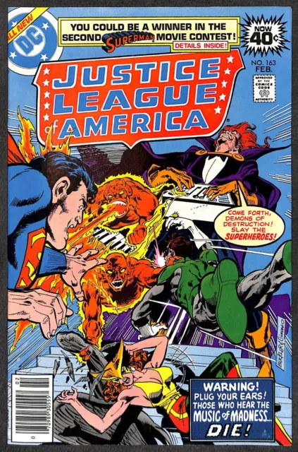 Justice League of America #163 NM-