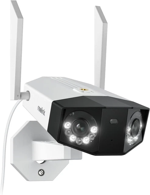 Caméra de surveillance extérieur Grand Angle 180° 4K (8MP) Tuya