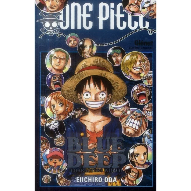 ONE PIECE DATA Book One Piece Blue DeepGlenatShonen EUR 7,90