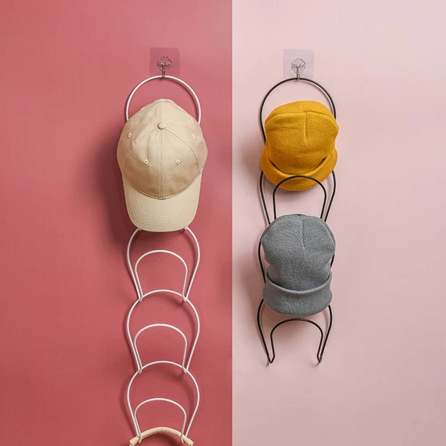 5 Hooks Wall Mount Bag Towel Rack Hanger Holder Coat Robe Hat Clothes Rack