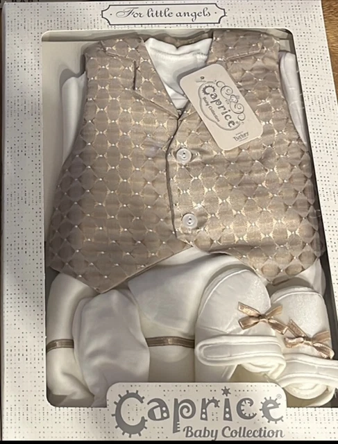 Neugeborenen Set Baby Kleidung für Jungen Erstausstattung 6 Teilig Geschenkbox