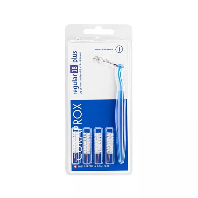 CURAPROX curaprox regular plus - 12 interdental brushes purple color