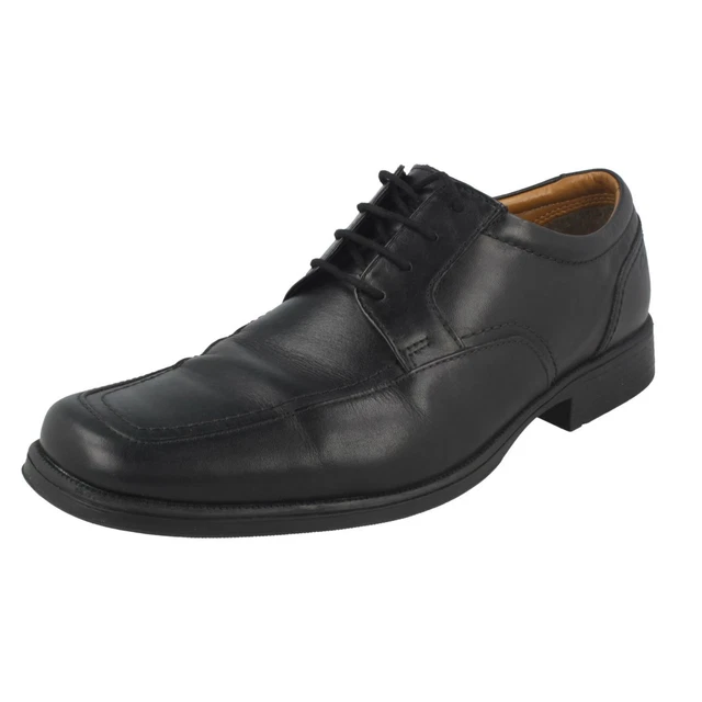 MENS CLARKS FORMAL Lace Up Shoes Huckley Spring 44.99 PicClick UK