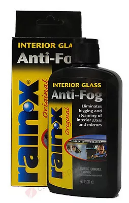 Rain-X Interior Glass Anti Fog - 3.5 oz.
