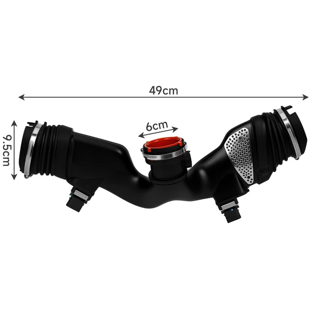 Engine Bleed Valve For Mercedes E-Class W212 OM642 V6 CDI - Pressure Control Line, D2P Brand