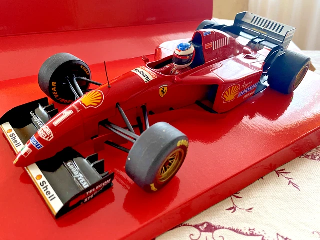 Minichamps 1/18 F1 Ferrari F310/2 #1 Schumacher 1996 - Occasion (pas De Boîte)