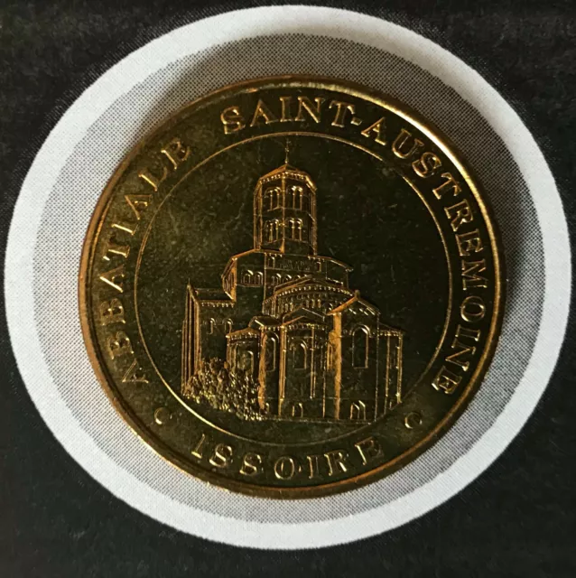 Monnaie De Paris Medaille Jeton Touristique Evm Mdp Abbatiale Issoire 2003
