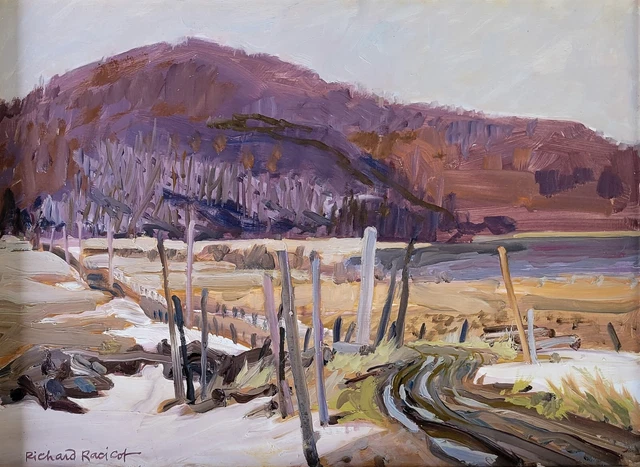 Richard Racicot - Oil Painting - Canadian Art