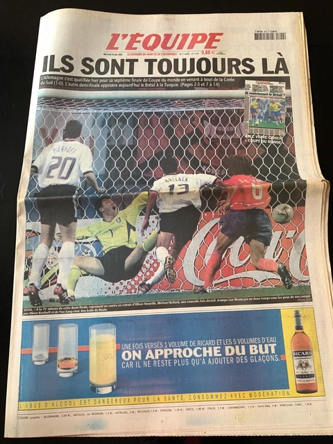 L'EQUIPE JOURNAL 19/06/2019; Coupe du monde rugby/ Tour de Suisse