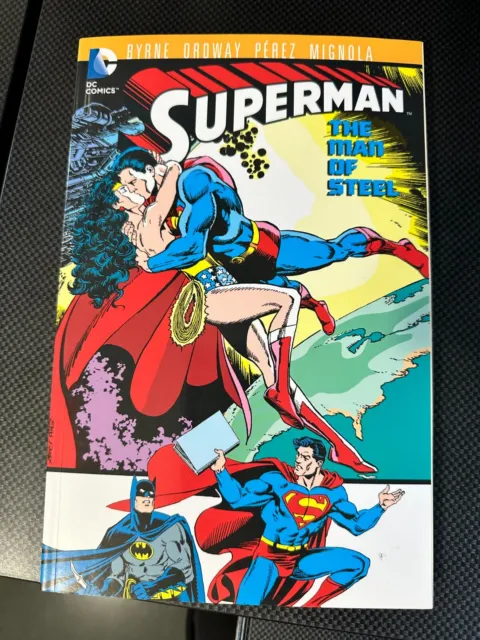 Superman The Man of Steel Volume 8 DC TPB BRAND NEW RARE OOP John Byrne Batman
