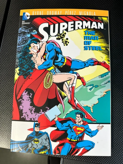 Superman The Man of Steel Volume 8 DC TPB BRAND NEW RARE OOP John Byrne Batman