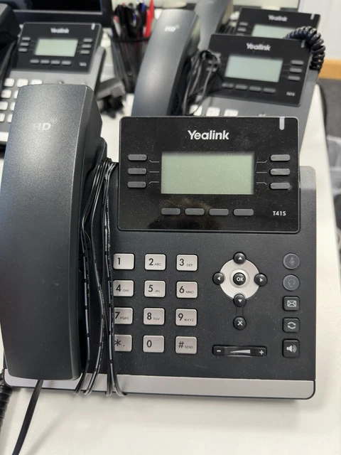 Teléfono IP Yealink SIP-T41S - Negro (6 Líneas SIP)