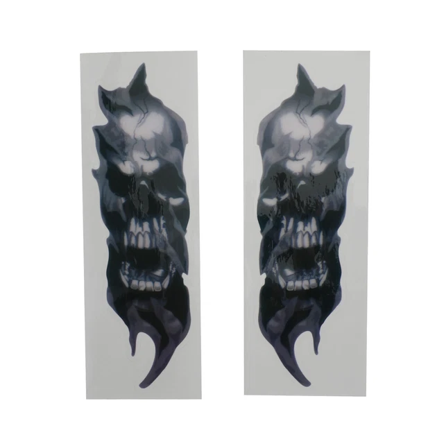 STICKERS GRAPHIQUES UNIVERSELS De La Fourche Fourche Avant Pour Scooter