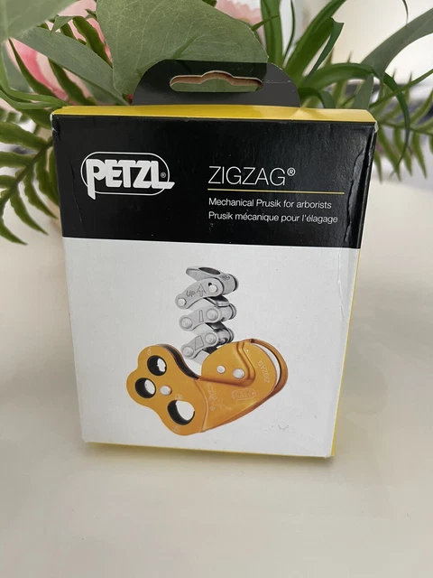 D022AA00 PETZL ZIGZAG D022AA00 Mechanical Prusik for tree care