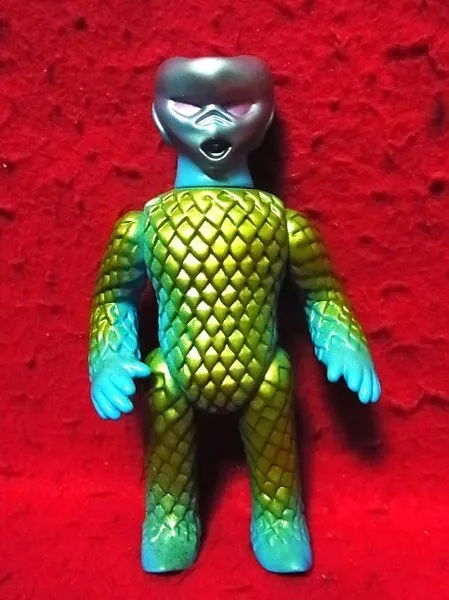 Marmit Bad Alien Soft Vinyl Ultraman Monster/Figure