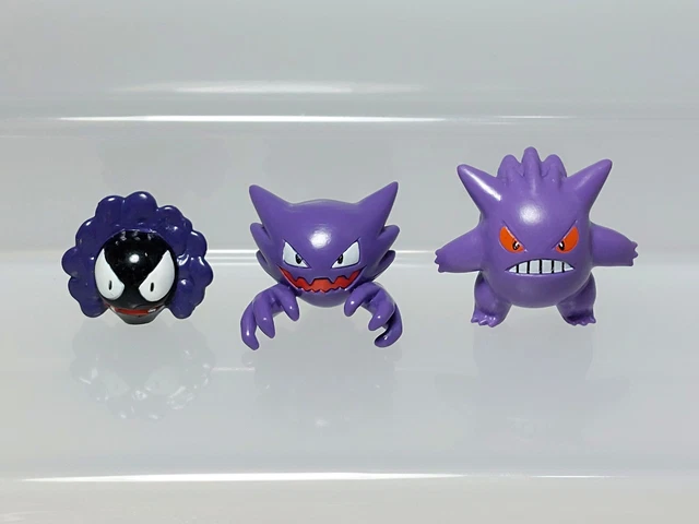 FIGURA HAUNTER GENGAR Pokemon Get Collections T-ARTS Gastly
