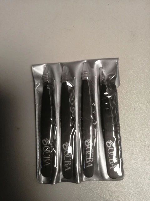 4 teiliges Pinzette Set Präzisions-Pinzetten set aus Edelstahl Perfekte Präzisio