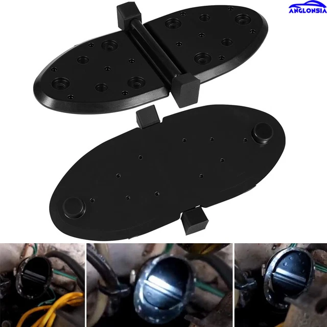 WATER SHUTTER KIT YPipe Exhaust Water Shutter Flappers Fit Mercruiser