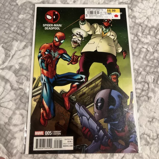 Marvel Spider-Man Deadpool #5 5 Todd Nauck Hastings Exclusive Variant Cover