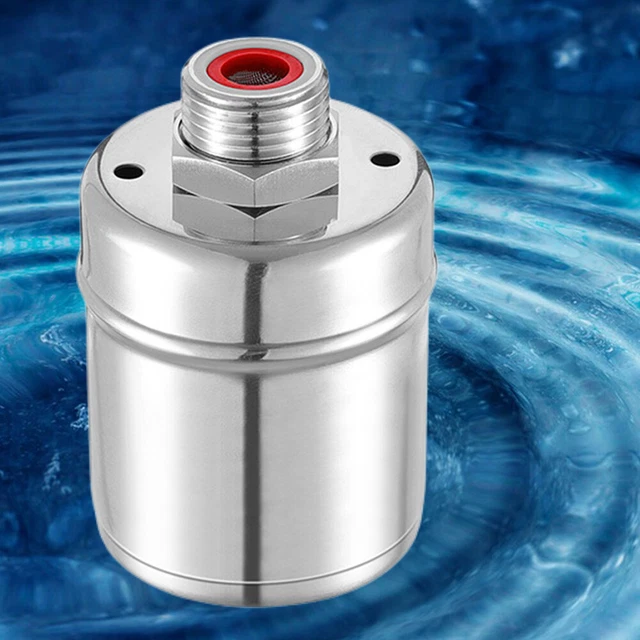 Automated Level Control Valve 1/2 3/4 1INCH Automatic Water Level Control Valve Durable Float Valve ...