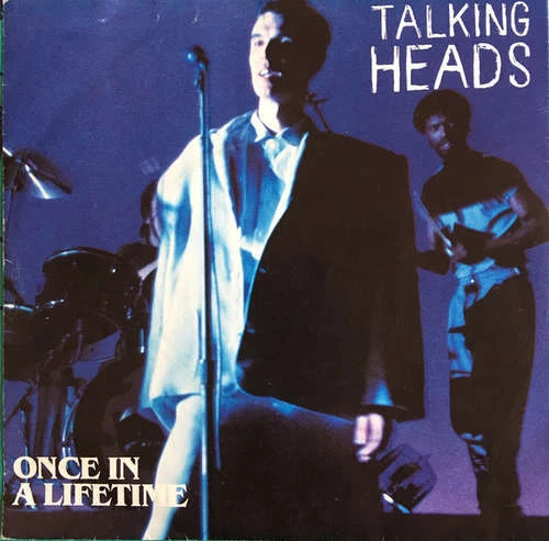 Talking Heads - Once In A Lifetime 7" vinile promozionale singolo Schallpl