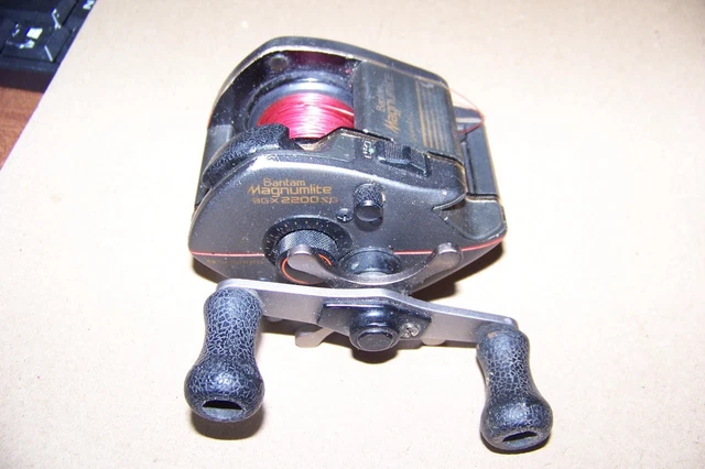 SHIMANO BANTAM MAGNUMLITE BG-X 2200SG Bait Reel - Great Condition