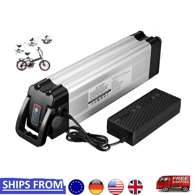 Batteria Al Litio Per Bici Elettrica 36V 13.2Ah Wayscral - Foto 4