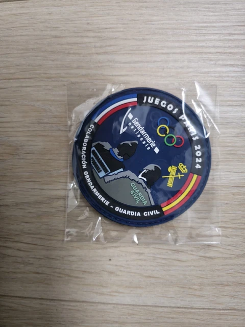 Écusson Patch Broderie Jeux Olympiques - Pièce De Collection Vintage Ou Décoration