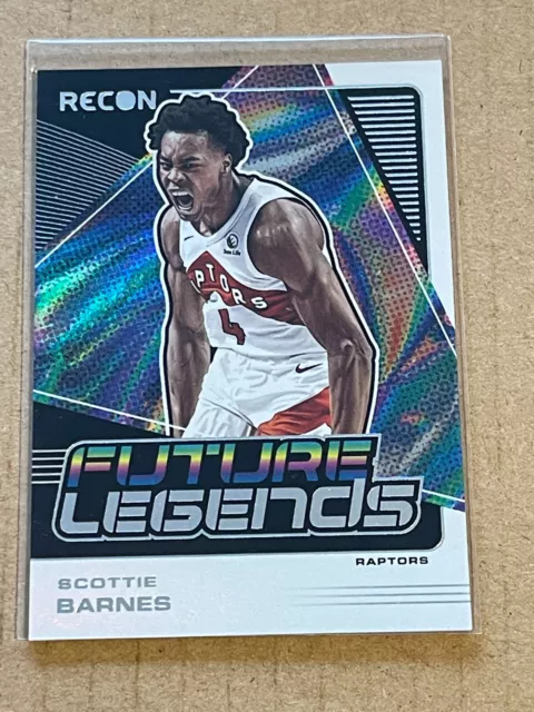 2022-23 Recon Future Legends #19 Scottie Barnes Toronto Raptors