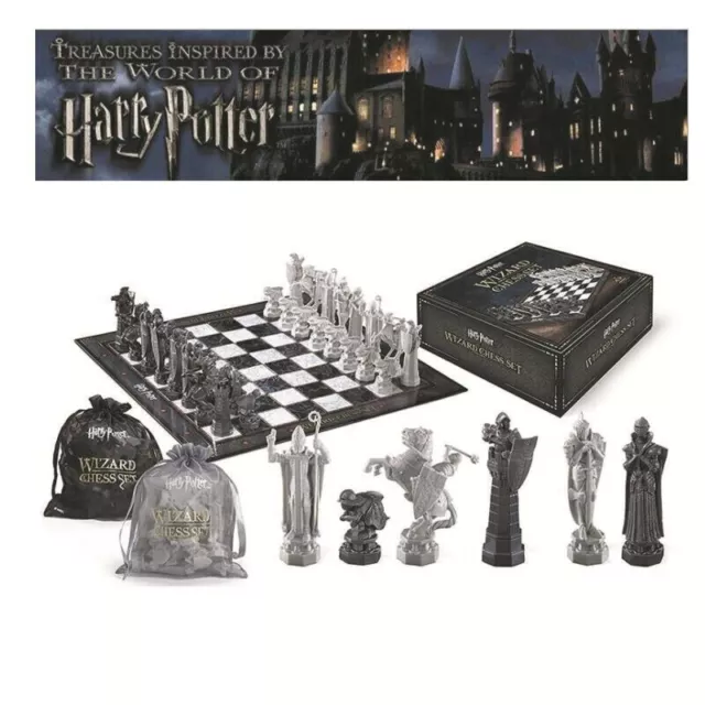 AU Harry Potter Wizard Chess Set Handmade Table Board Games Cartoon Kid Toy Gift