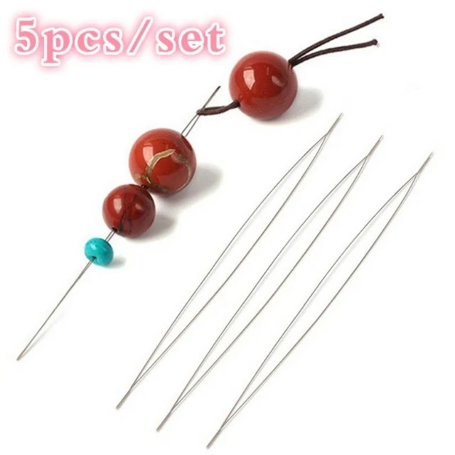 Beads Handmade Jewelry Accessories Beading Needles Embroidery Sewing Tool