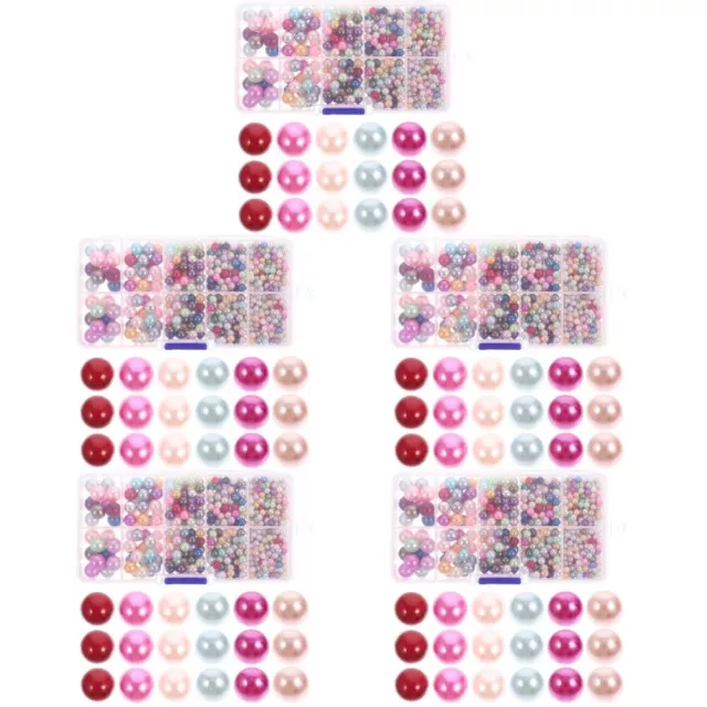 Craft Pearls 1000pcs acrylic loose beads Beads Hand Decor Jewelry