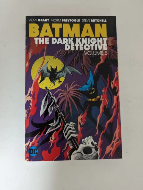 Batman The Dark Knight Detective Vol. 5 TPB Paperback Alan Grant DC Comics