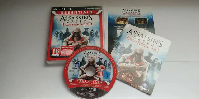 JEU SONY PS3 Assassin's Creed Brotherhood Complet En Boite EUR 5,00 - FR