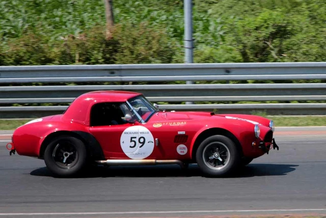 Shelby Cobra 289 no59 Le Mans Classic 2018 Motorsport Photograph Picture